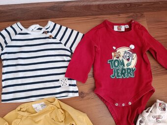 Balík oblečení velikost 0-3 měsíce - 2