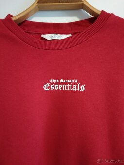 Mikina dívčí H&M 9 let - 2