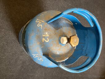 Propanbutanová lahev PLNÁ - 2