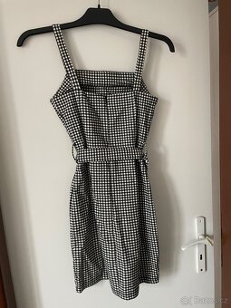 Kostkované šaty - 2