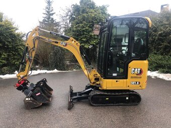 Caterpillar CAT 301.6 - 2