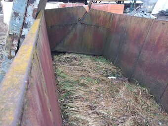 Silážní nástavba 7t - 2