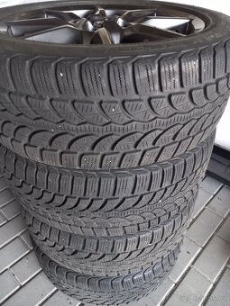 Prodám sadu disk + zimní 195/5 R16, 4x100, 55 průměr středu - 2