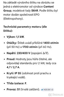 Motor s převodovkou - 2