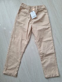 Plátěné kalhoty Next nové 110 - 2