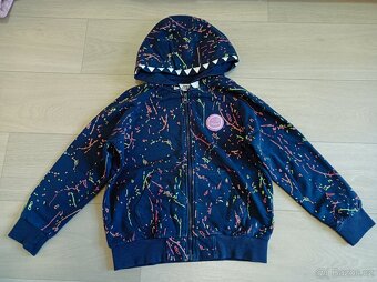 Dívčí mikina a šaty - 2