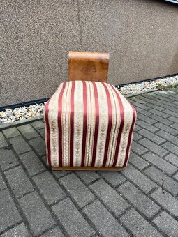 Starožitný taburet - 2