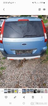 Prodám náhradní díly ford fusion + - 2