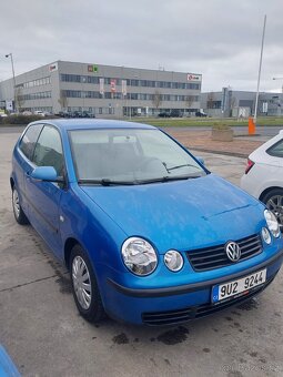 Vw polo 1.2i - 2