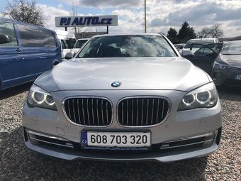BMW 740d X-Drive,Facelift,Hud,ČR.. - 2