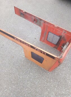 Kapota Zetor 4 válec - 2