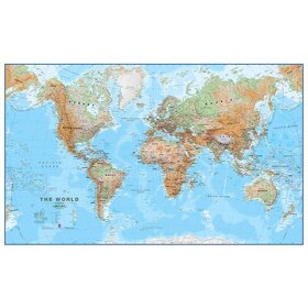 Mapa světa - 2