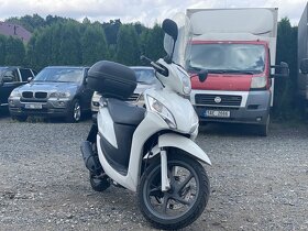 HONDA VISION  NSC110WH SUPER STAV - 2