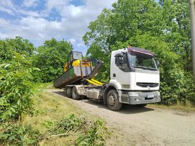 Pronájem stavební techniky Dumper, dempr, bagr, - 2