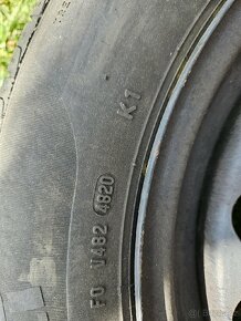 Letní pneu s disky 205/60 R16 - 2