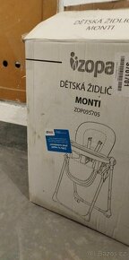 multifunkční židlička MONTI - 2