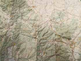 3x Turistické a lyžařské mapy JESENÍKY - 2