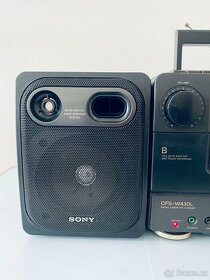 Radiomagnetofon Sony CFS W430L…1989 - 2