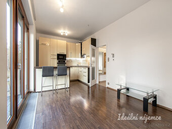 Prodej bytu 2+kk, Na výspě, Braník, 43 m2 + 61 m2 zahrada - 2