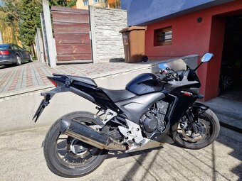 2013 Honda CBR 500R, možnost výměny. - 2