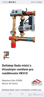 Mísící sada pro podlahové vytápění - 2