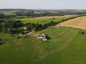 Nádherný stavební pozemek Kojšovice u Toužimi 2641m2 - 2
