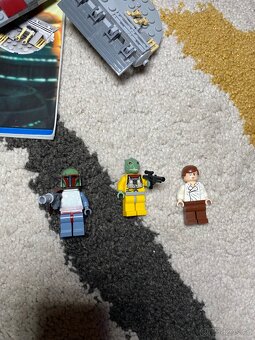 Prodám - Lego Star Wars 8097 Slave I - KOMPLET - 2