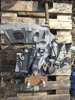 Převodovka Fiat Qubo 1,3 jtd Mjet, Nemo, Bipper - 2