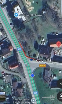 Reklama na očích – u hlavní trasy Chrudim–Hlinsko - 2