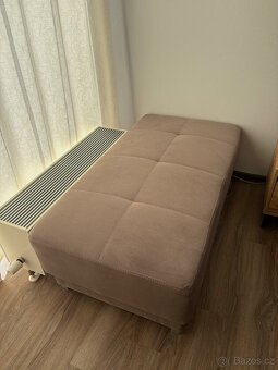 Gauč + taburet - 2