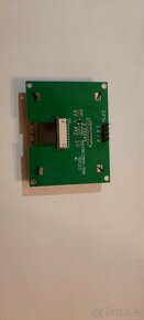 LCD 128x64 bílá na černé - 2