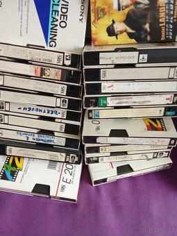 Videokazety VHS - 2