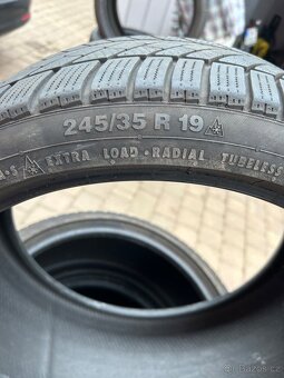 Pneu zimní 245/35 R19 - 2