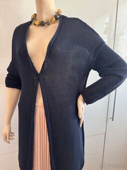Modrý kardigan Hugo Boss vel 40 - 2