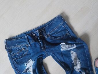 Tommy Hilfiger paradni džiny vel 30 pas 82+ elastan/žena - 2