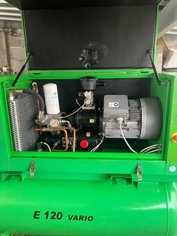 Kompresor Atmos E 120 Vario s vysoušečkou vzduchu Hiross. - 2