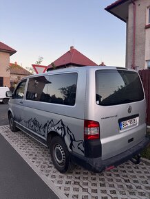 VW TRANSPORTER T5 1.9TDI 4/9 MÍST R.V.2009, 75 KW - 2