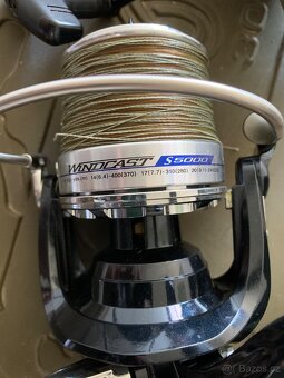 Navijáky Daiwa Windcast S5000 - 2