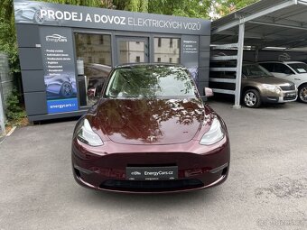 Tesla Y Long Range 4WD, ČR - 2