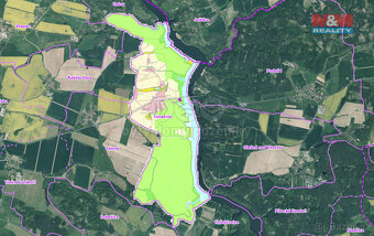 Prodej pozemku, 3708 m², Temešvár - 2