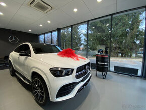 Mercedes Benz GLE 400d Coupe, ZÁR, 1.maj, AMG, PANO, DPH, CZ - 2