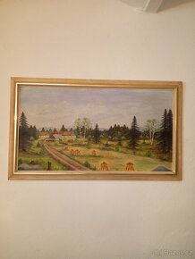 Obraz krajina - 2