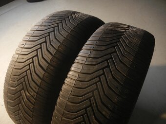 Zimní pneu Michelin 215/55R17 - 2