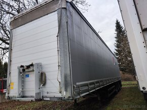 Schmitz SCS 24 standart,3 str.shrn.,kotouče,pneu 80%,r.2018 - 2