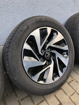Honda Civic origo Alu kola 16x7J 45ET/C 215/55 R16 89H - 2