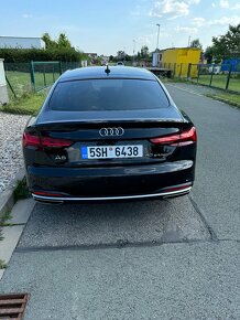 Audi A5 2,0TFSi 125KW benzin+ CNG Orig. - 2