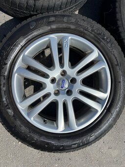 alu R18 5x108 orig. Volvo XC90 + XC60, pneu 235/60 - 2