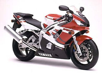 Yamaha YZF R6, díly - 2