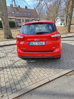 Ford Cmax 2012, 1.6 benzín, 110kw - 2