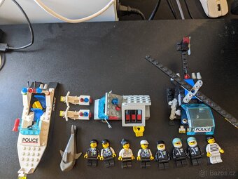 sběratelské (1996) LEGO Metro PD Station 6598 - 2